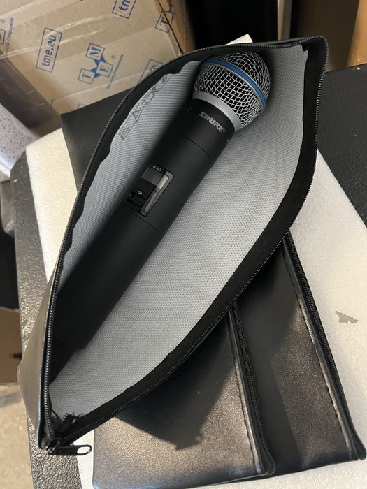 husa microfon shure