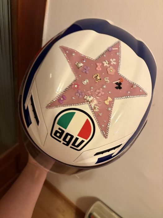 Casca moto agv  M