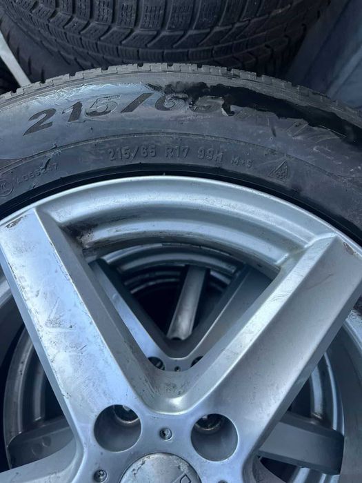 215/65/17 Пирели 8мм