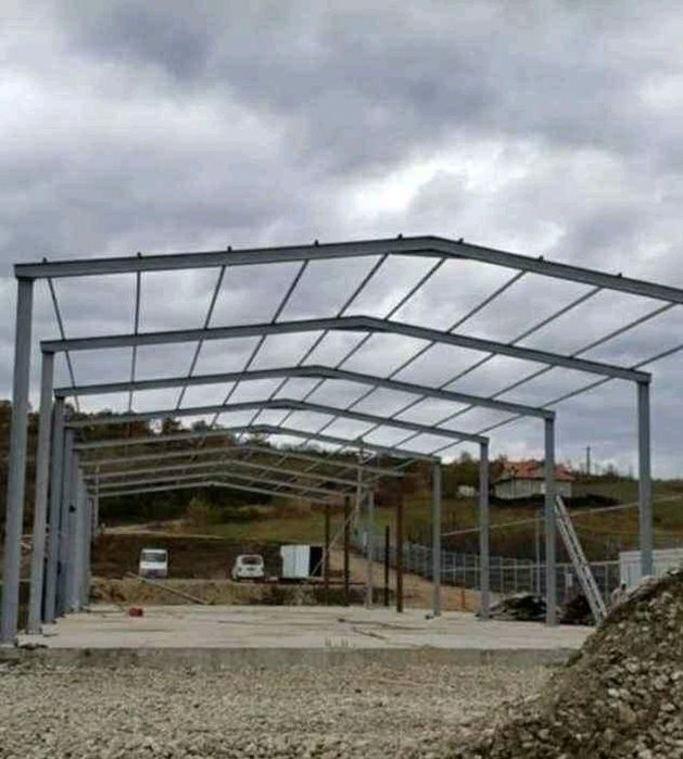 Vand hală metalică 10 x25