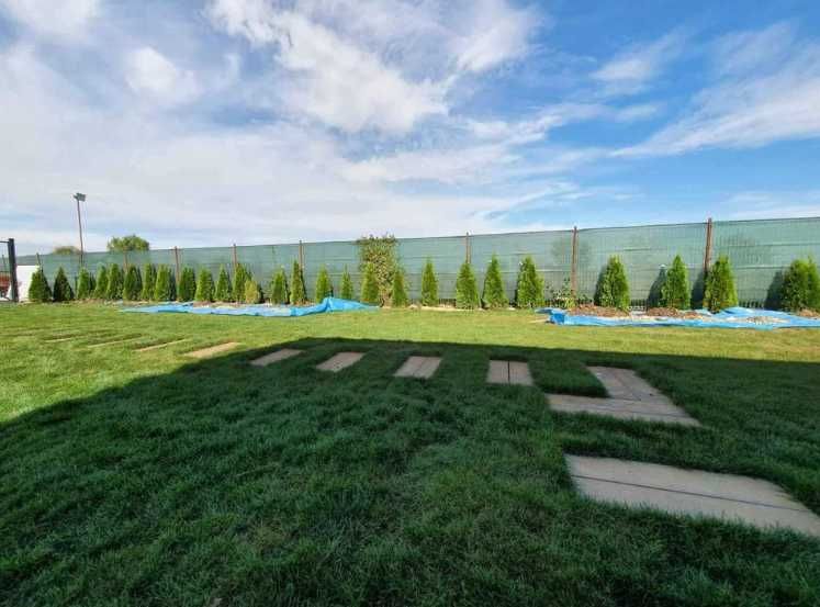 Gazon Rulou, Sisteme de irigare Plante Ornamentale