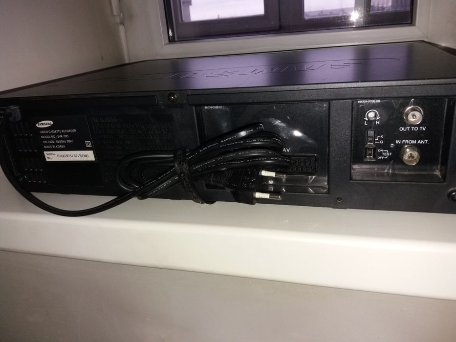 Видеомагнитофон Samsung