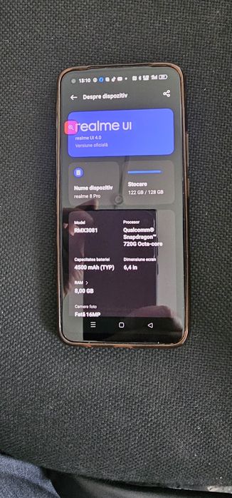 Realme 8 PRO ca nou