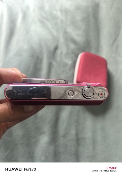 Casio Exilim EX-ZS210