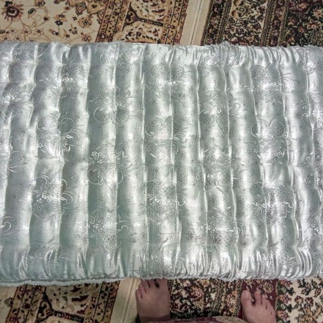 Курпа тушак лаганда килиш! Падушка коплаш.