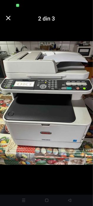 Imprimantă multifuncțională profesională OKI model MC363