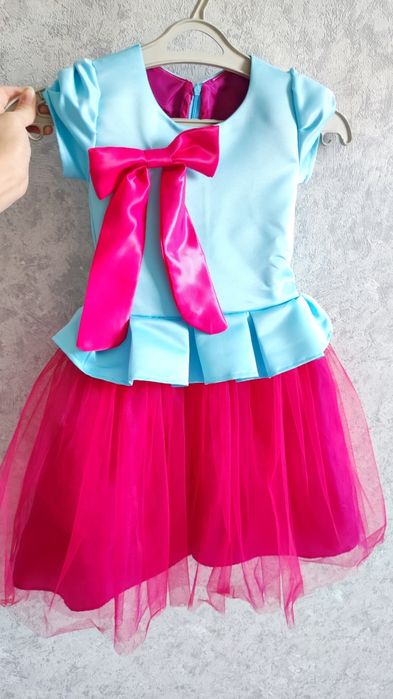 Платье на 5-7 лет