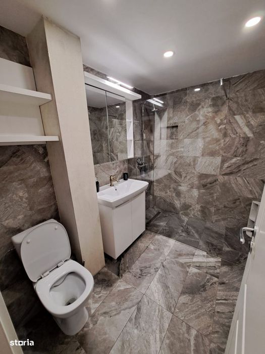 2 camere, bloc nou, modern, cu garaj, in Gheorgheni, strada Bistritei