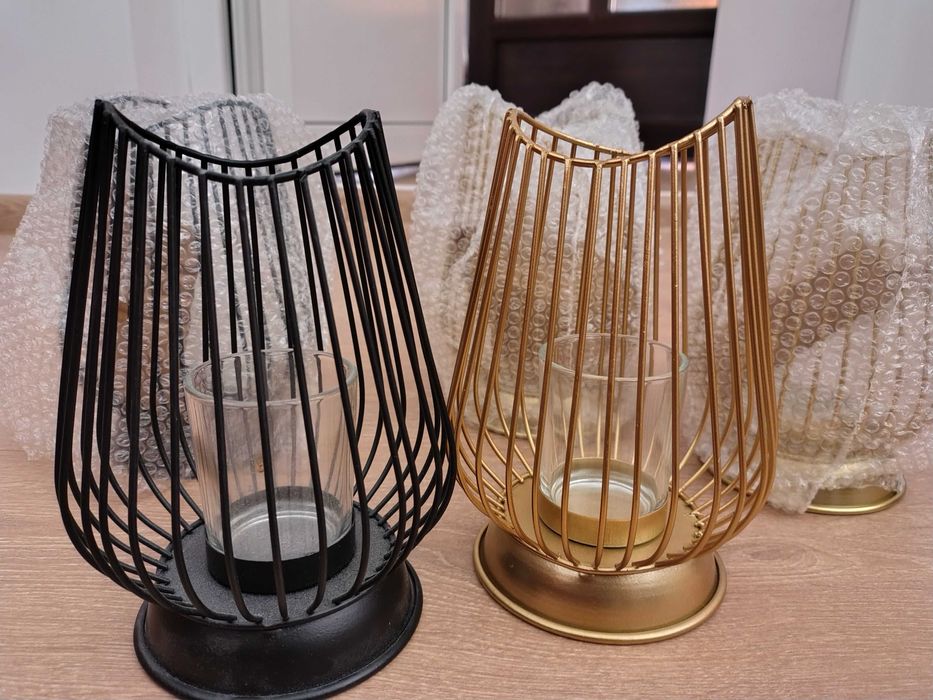 Set decorativ lumânare
