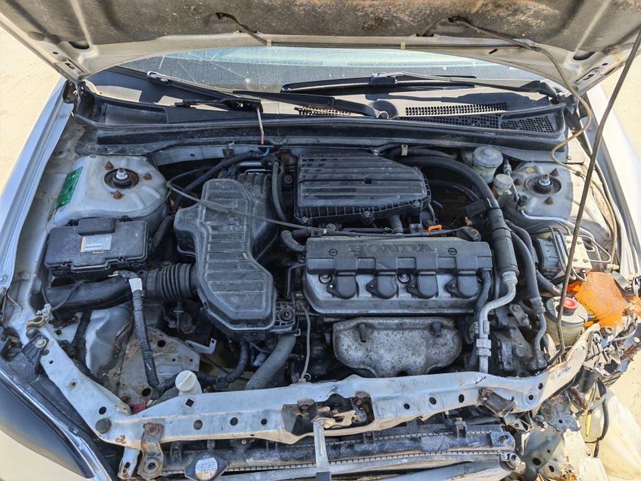 Honda Civic 1.7i 16V coupe