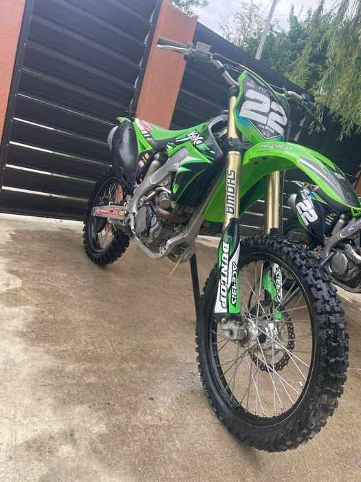 Motocicletă kawasaki KXF 250 an 2015