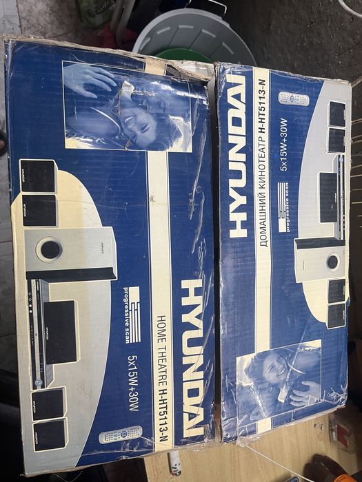 Домашний кинотеатр hiundai , dvd