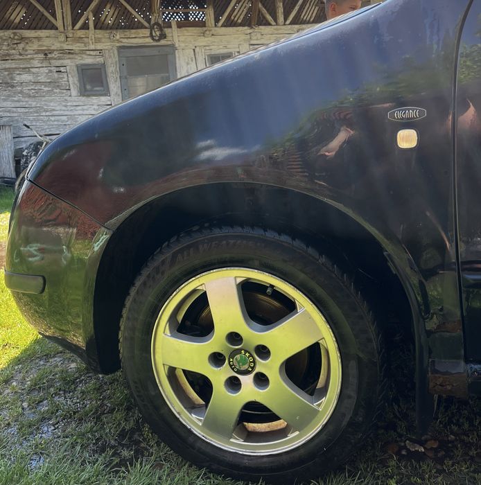 SKODA Fabia 2001 — imagine 3