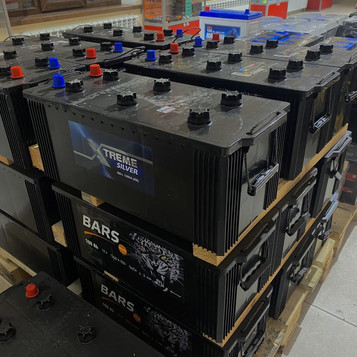 Аккумуляторы оптом и в розницу