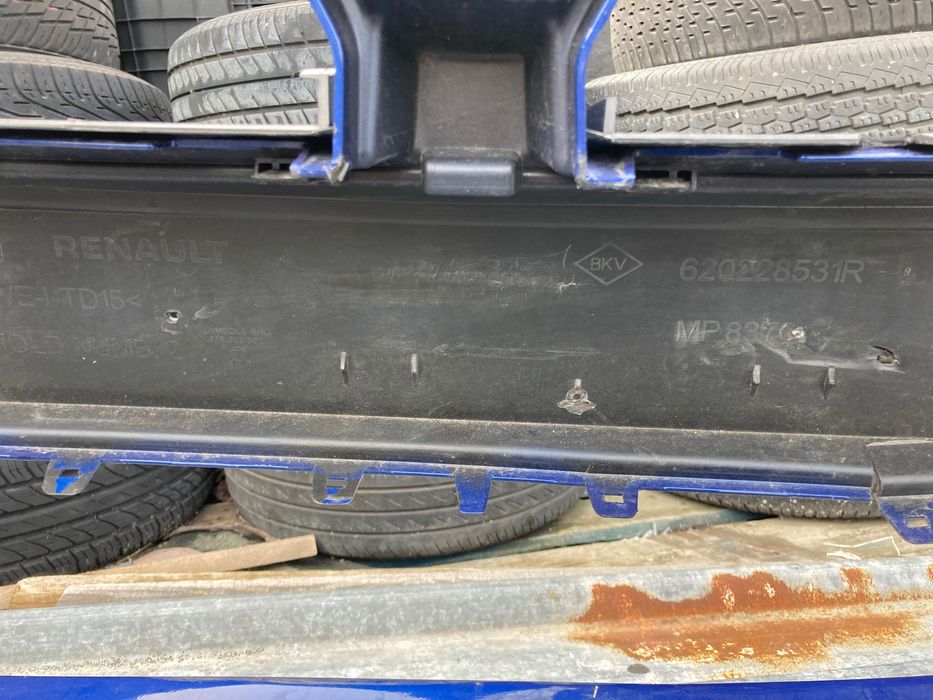 Dacia Sandero III. 20-24г. Оригинална предна броня.
