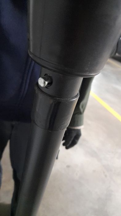 Umbrela de perete  si bancuta reglabila ptr balcon