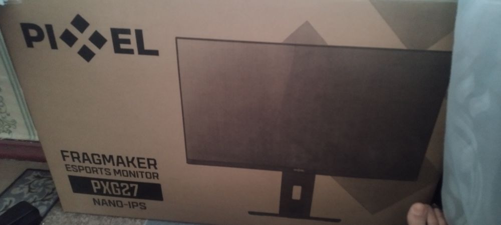 Продам монитор PixelPXG27 Nano-IPS 27 1080p FullHD 240Hz