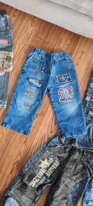 Джинсы детские от 3-10 лет