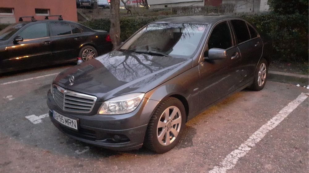 Vand Mercedes C180