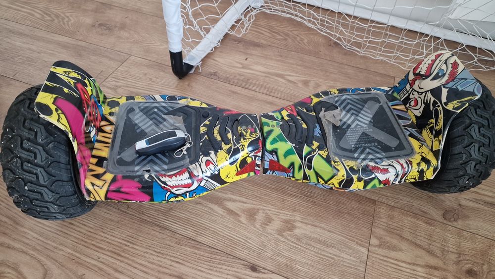 Hoverboard Hummer cu scaun
