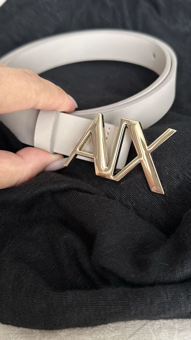 Кожаный ремень Armani Exchange