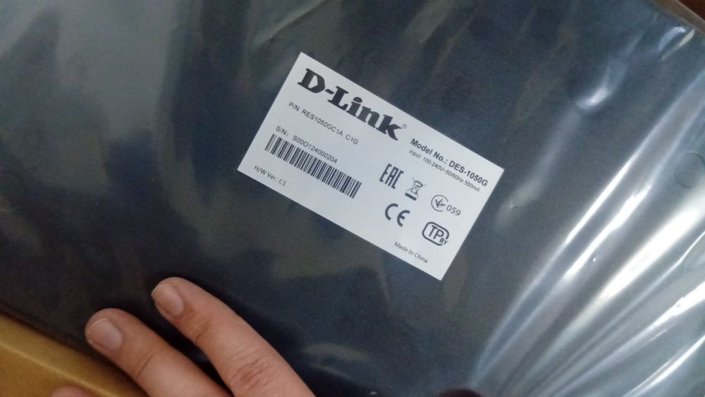 Коммутатор D link