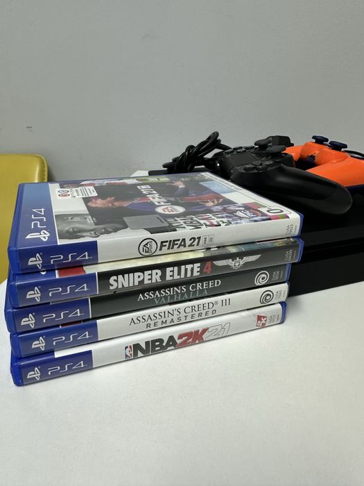 Продаётся PS4 Slim на 1 ТБ