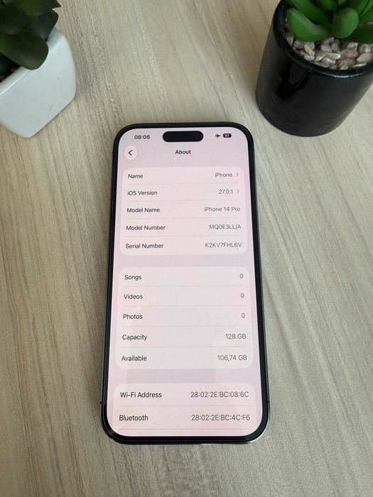 iPhone 14 Pro 128GB eSIM