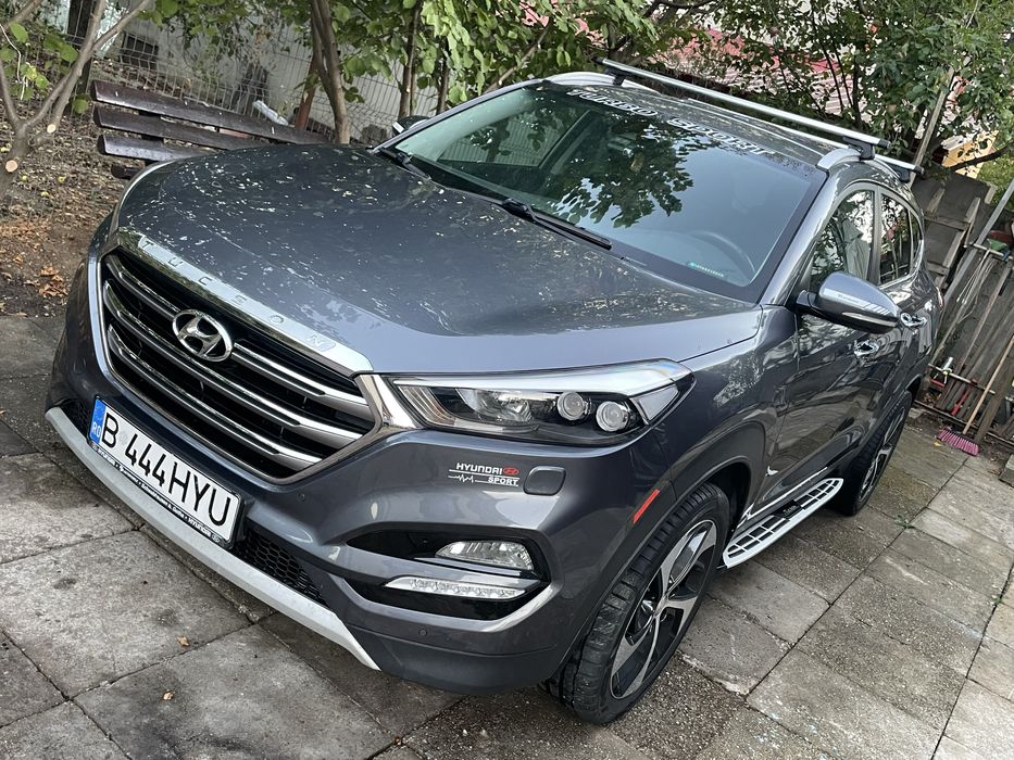 Hyundai Tucson 1,6 T-GDI, 4x4