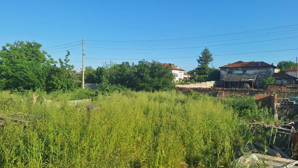 Продавам нова  къща в с. Патриарх Евтимово!