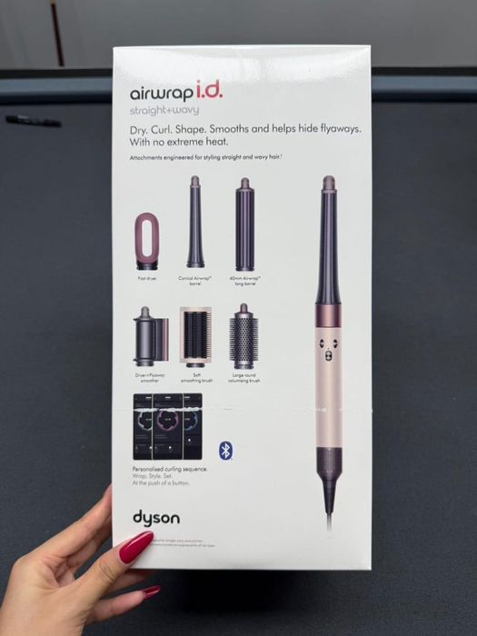 Dyson wrap complete long H08 !