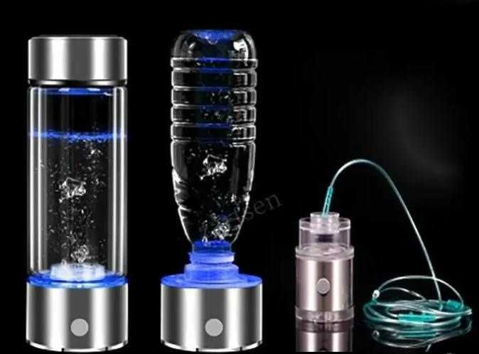 Алкализатор Йонизатор Генератор на Водородна Вода Кислородна Бутилка