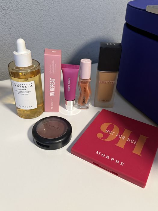 Gisou,Dior,Mac,Morphe,NL Beauty