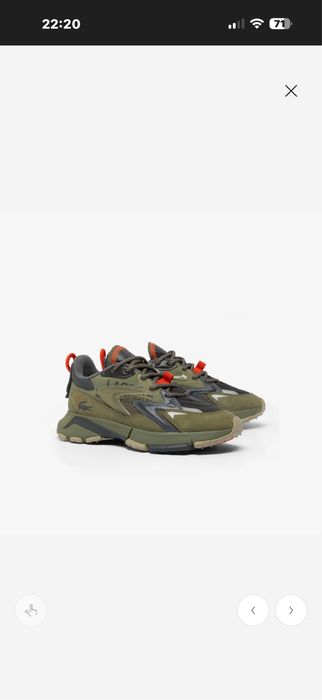 Кроссовки Lacoste