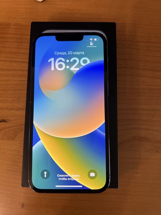 Iphone 13 PRO голубой