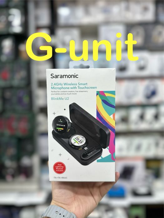 Saramonic U2/B2 (оптом)