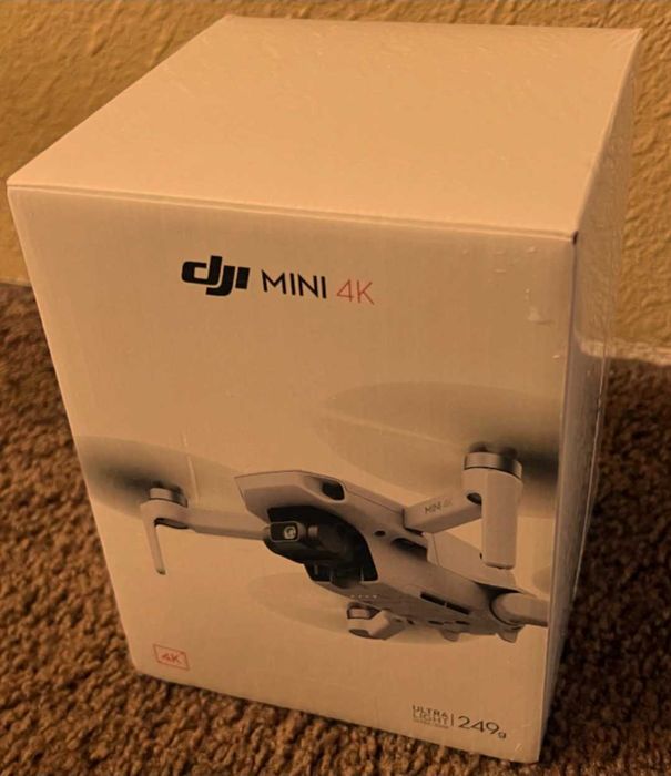 Drona dji mini 4k doar Braila-Galati