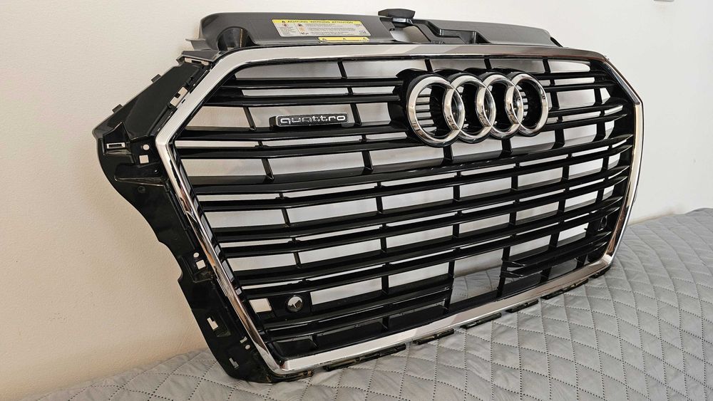 Grila OEM Audi A3 8V Facelift 2017-2020 | Quattro, Senzori, Radar