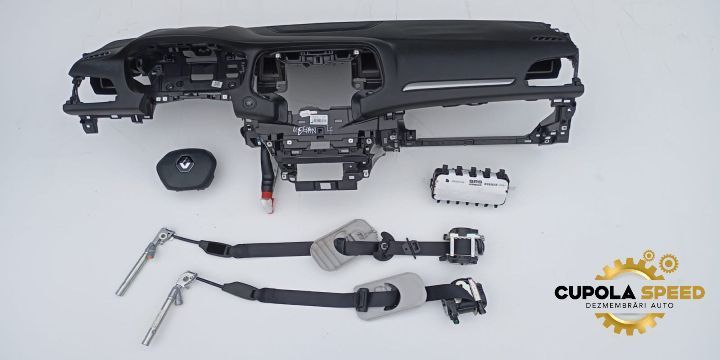 Kit airbag cu plansa de bord si centuri Renault Megane 4 [facelift] [