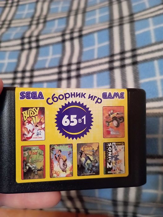 Cега кассета игра