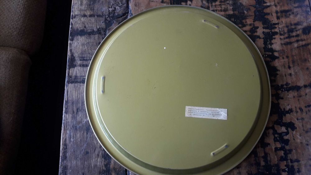 тава за декорация и сервиране с литография уникат