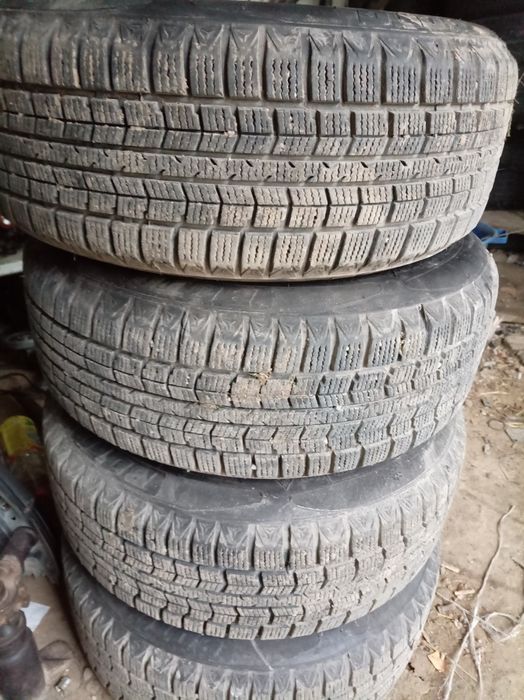 На мерседес 124.190 диска шина