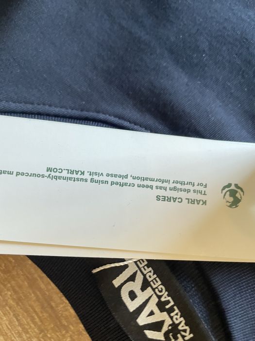 Bluza cu maneca lunga/long sleeve karl lagerfeld