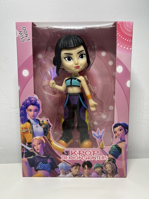 K-Pop Demon Hunters - Figurine Zoey, Mira, Rumi 20cm