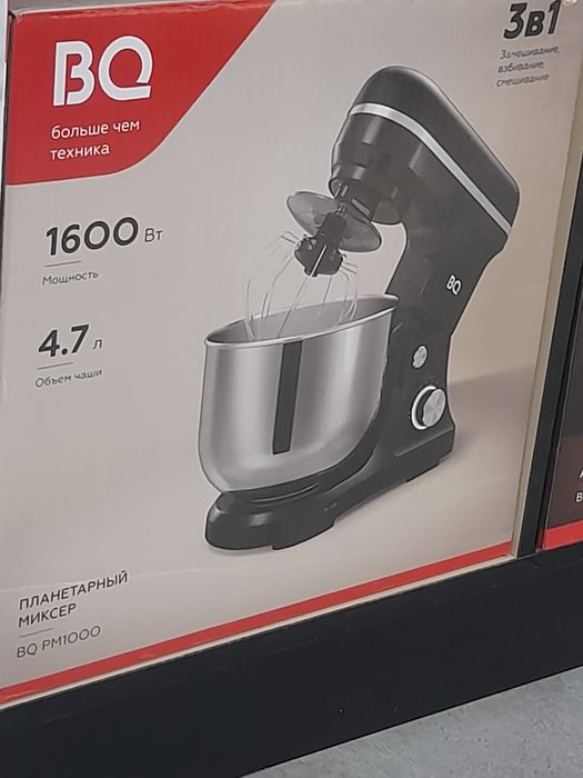 Миксер планетарный BQ PM1000 Black
