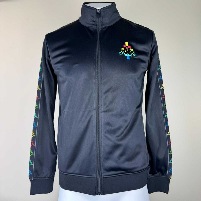Marcelo Burlon X Kappa Track Top
