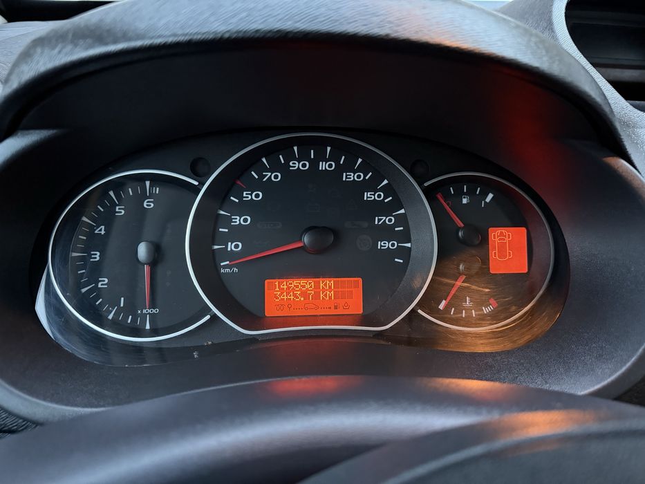 Renault kangoo 1.6 automat lung