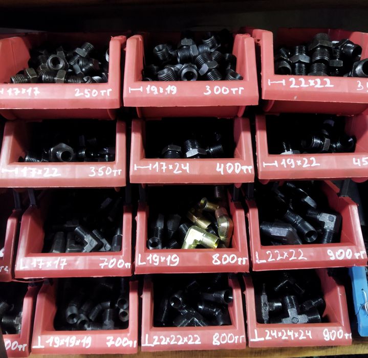 Штуцер РВД, уголок, тройник