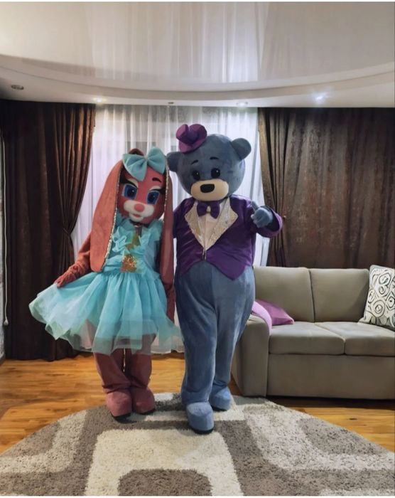 Тедди мишка прокат аренда, аниматор