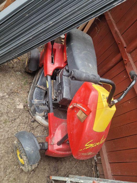 Masina de tuns iarba gazon Scarificator Tractor gazon Freza de zapada